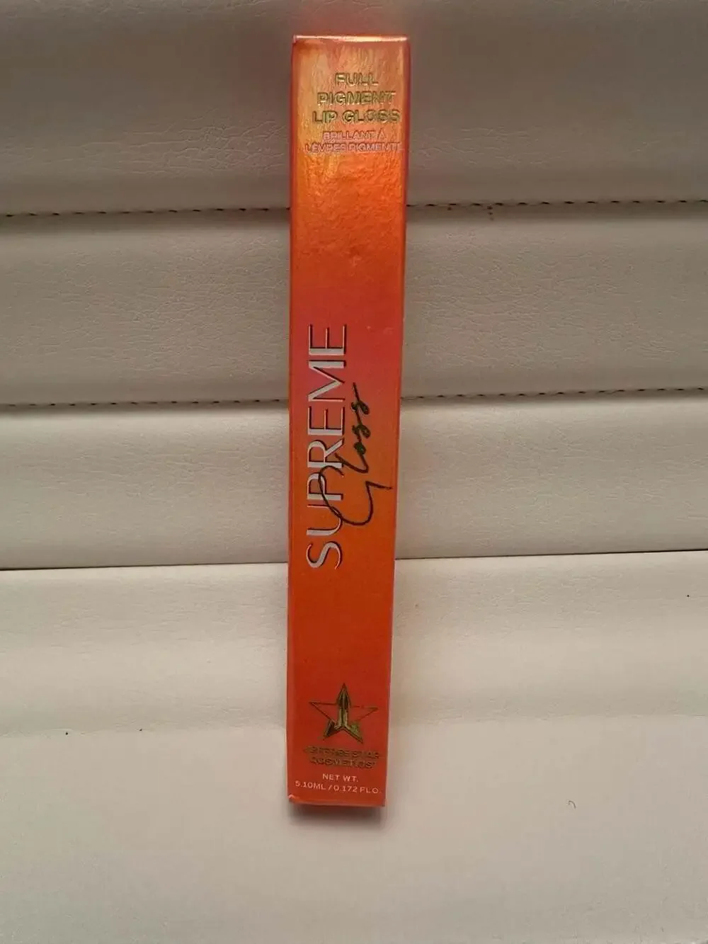 Jeffree Star Cosmetics Supreme Gloss Full Pigment Lip Gloss in Entwined